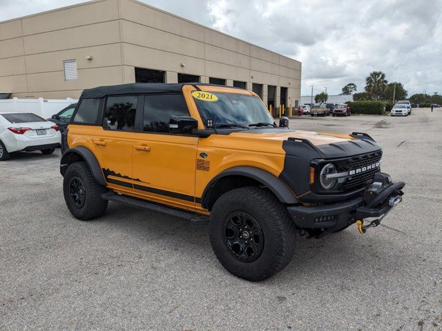 2021 Ford Bronco Wildtrak