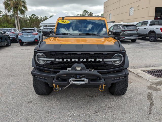 2021 Ford Bronco Wildtrak