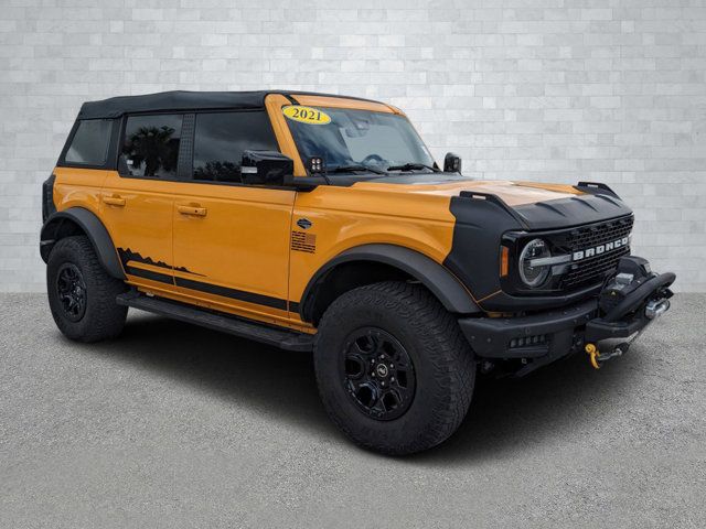 2021 Ford Bronco Wildtrak