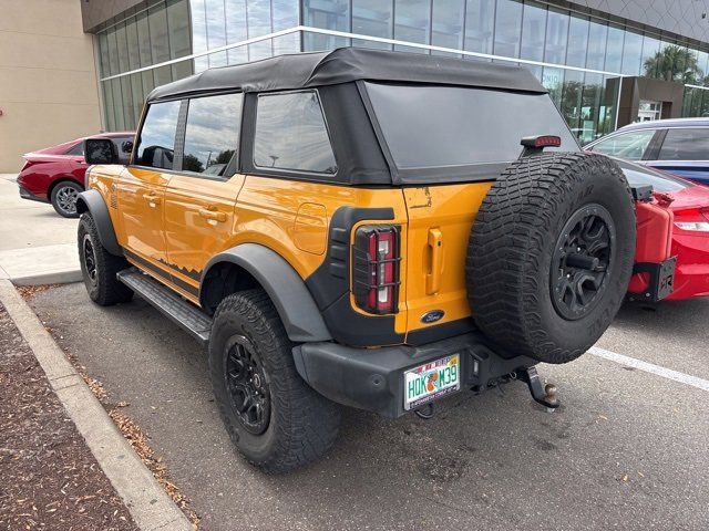 2021 Ford Bronco Wildtrak