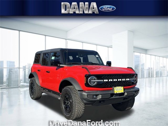 2021 Ford Bronco Wildtrak