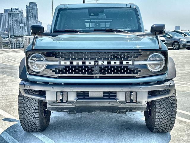 2021 Ford Bronco Wildtrak