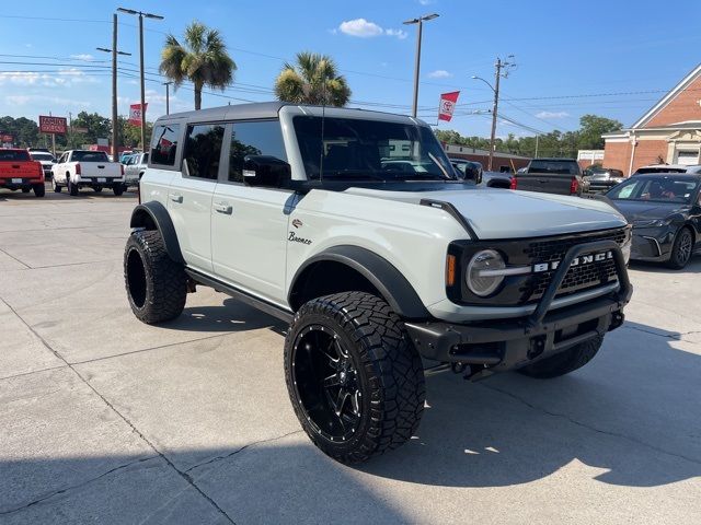 2021 Ford Bronco Wildtrak