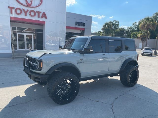 2021 Ford Bronco Wildtrak