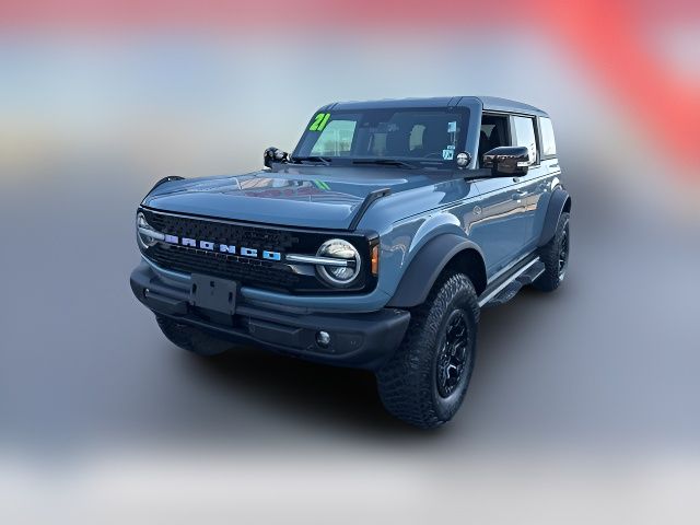 2021 Ford Bronco Wildtrak