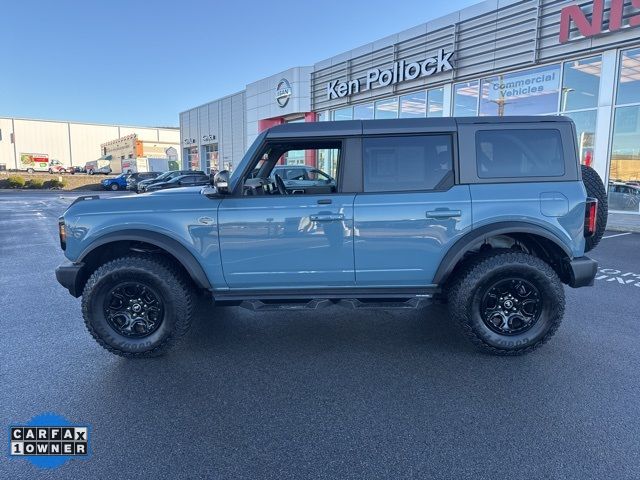 2021 Ford Bronco Wildtrak