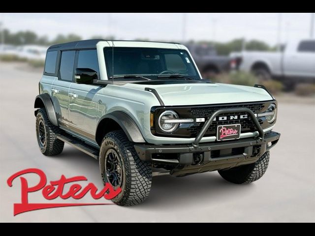 2021 Ford Bronco Wildtrak