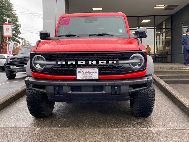 2021 Ford Bronco Wildtrak