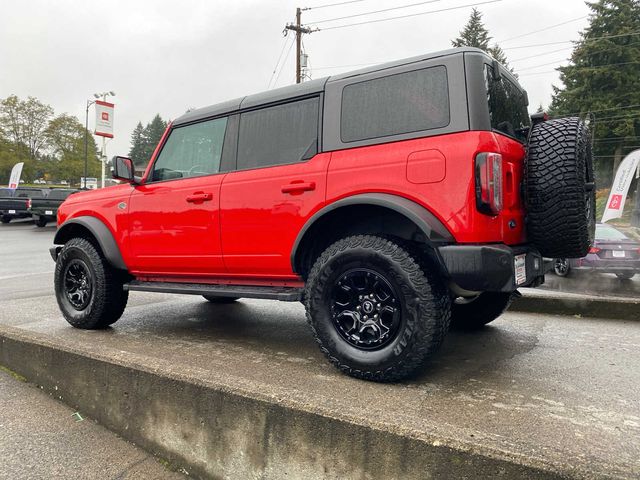 2021 Ford Bronco Wildtrak