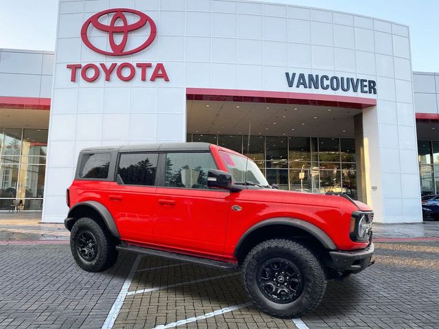 2021 Ford Bronco Wildtrak