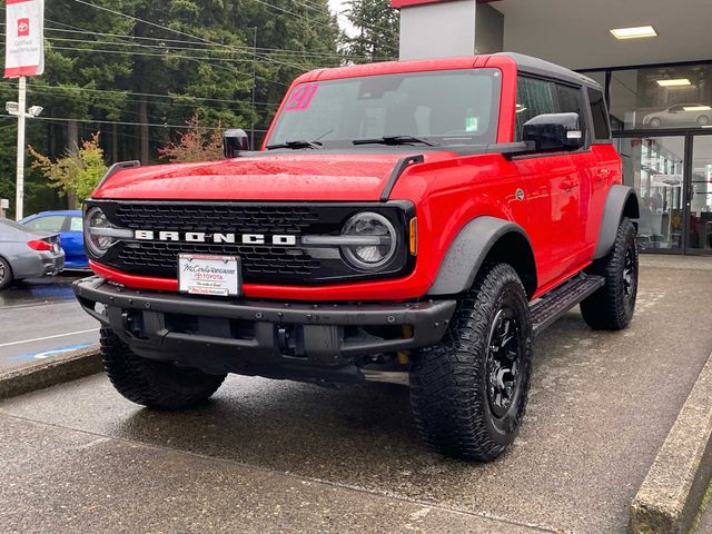 2021 Ford Bronco Wildtrak