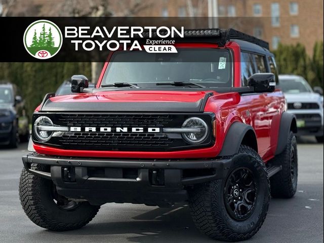 2021 Ford Bronco Wildtrak