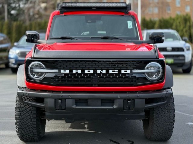2021 Ford Bronco Wildtrak