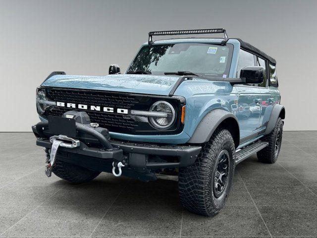 2021 Ford Bronco Wildtrak