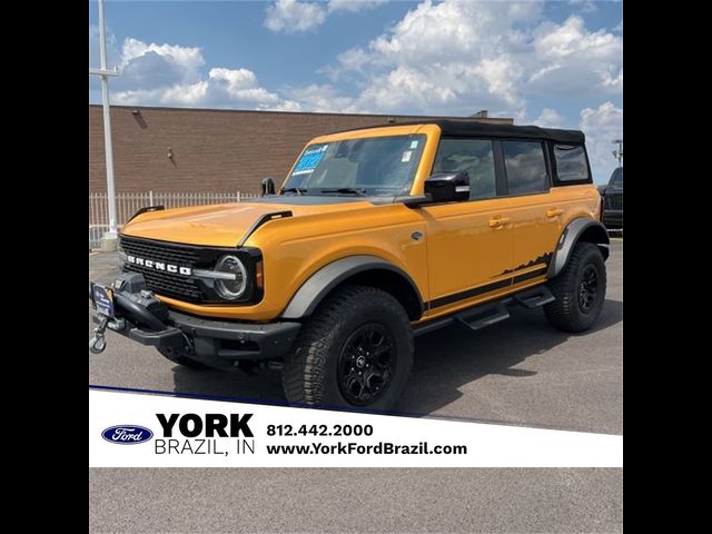 2021 Ford Bronco Wildtrak