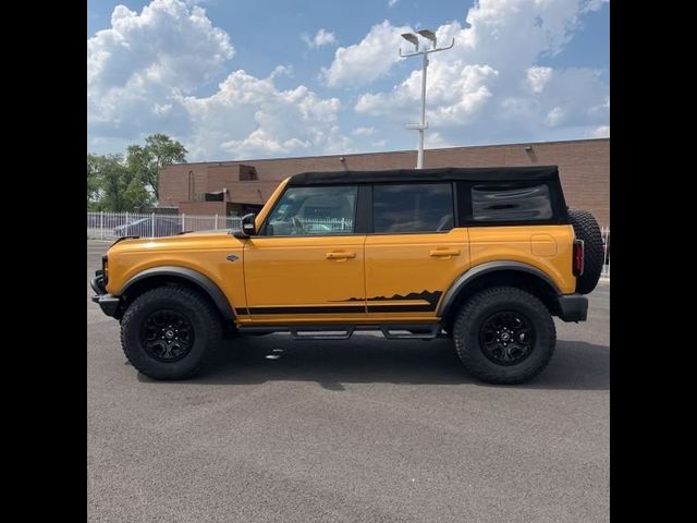 2021 Ford Bronco Wildtrak