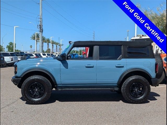 2021 Ford Bronco Wildtrak