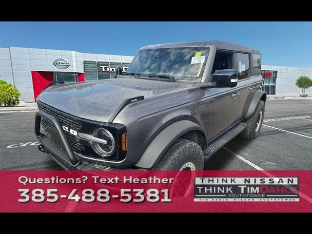 2021 Ford Bronco Wildtrak