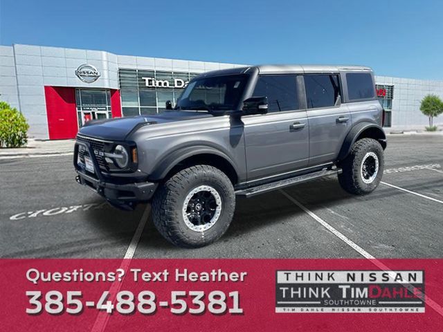 2021 Ford Bronco Wildtrak