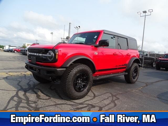 2021 Ford Bronco Wildtrak