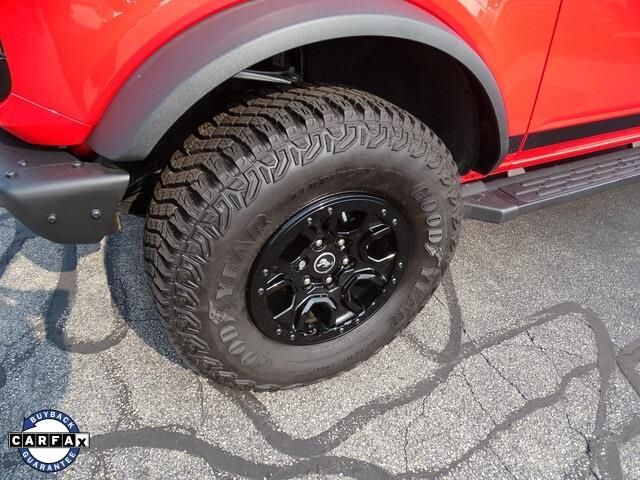 2021 Ford Bronco Wildtrak