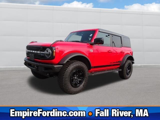 2021 Ford Bronco Wildtrak