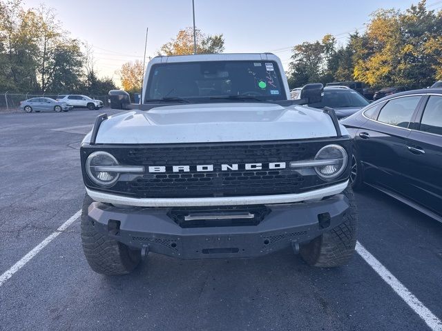 2021 Ford Bronco Wildtrak