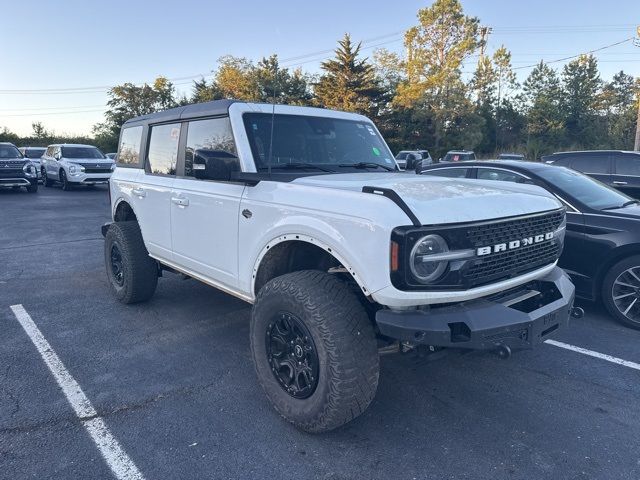 2021 Ford Bronco Wildtrak