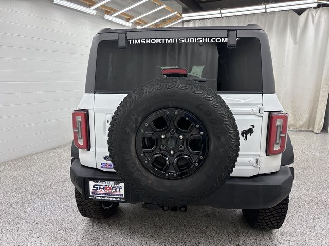 2021 Ford Bronco Wildtrak