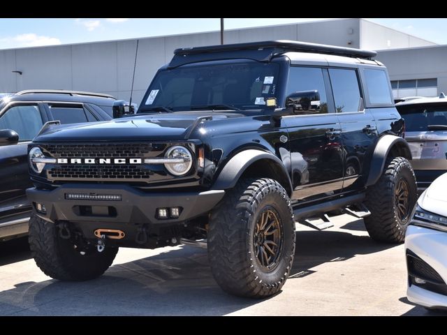 2021 Ford Bronco Wildtrak