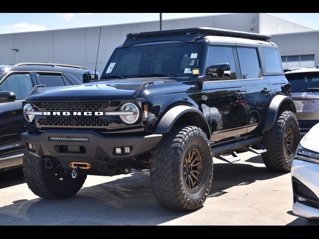 2021 Ford Bronco Wildtrak