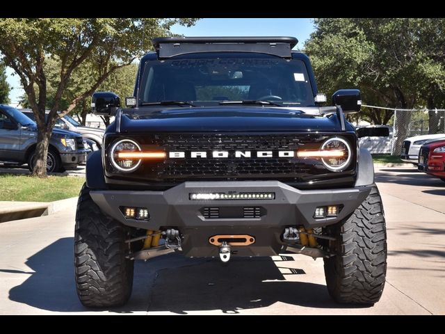 2021 Ford Bronco Wildtrak