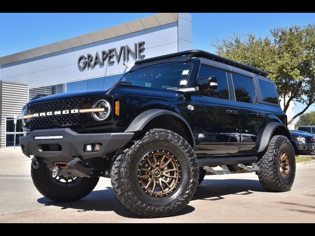 2021 Ford Bronco Wildtrak