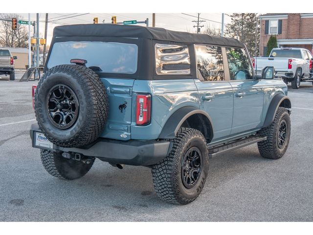 2021 Ford Bronco Wildtrak