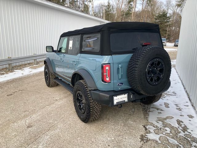 2021 Ford Bronco Wildtrak