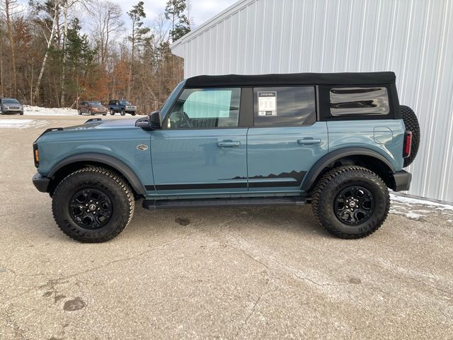 2021 Ford Bronco Wildtrak