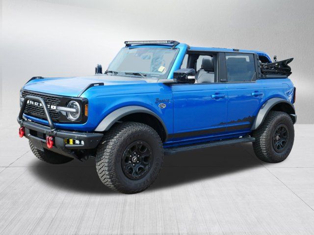 2021 Ford Bronco Wildtrak