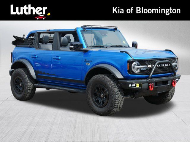 2021 Ford Bronco Wildtrak