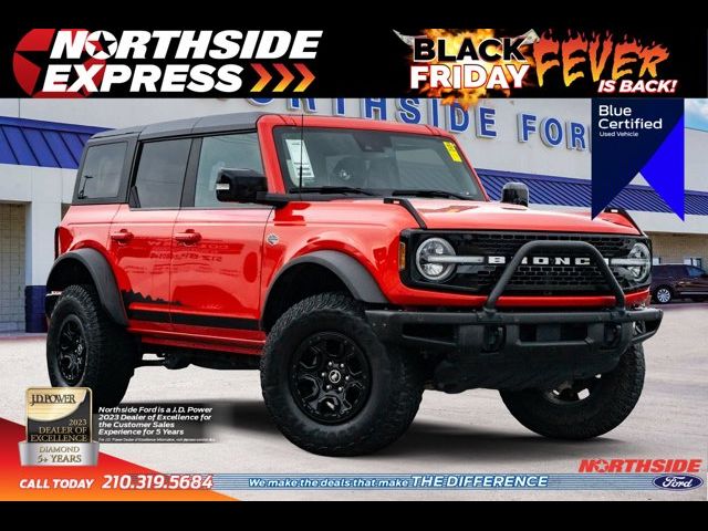 2021 Ford Bronco Wildtrak