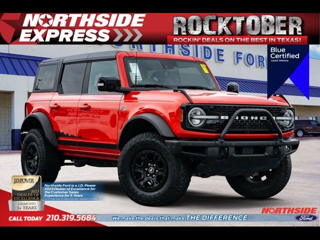 2021 Ford Bronco Wildtrak