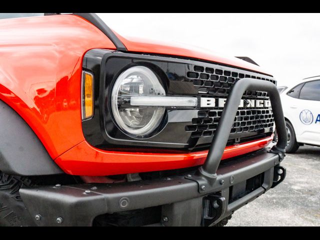 2021 Ford Bronco Wildtrak