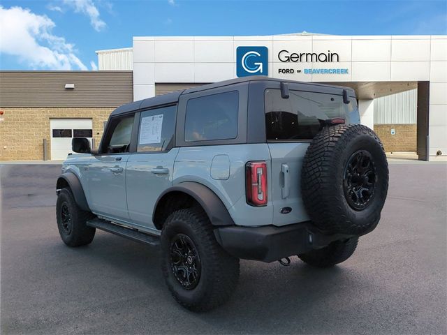 2021 Ford Bronco Wildtrak