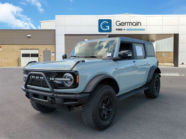 2021 Ford Bronco Wildtrak