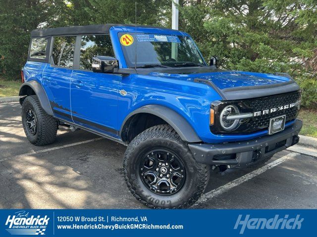 2021 Ford Bronco Wildtrak