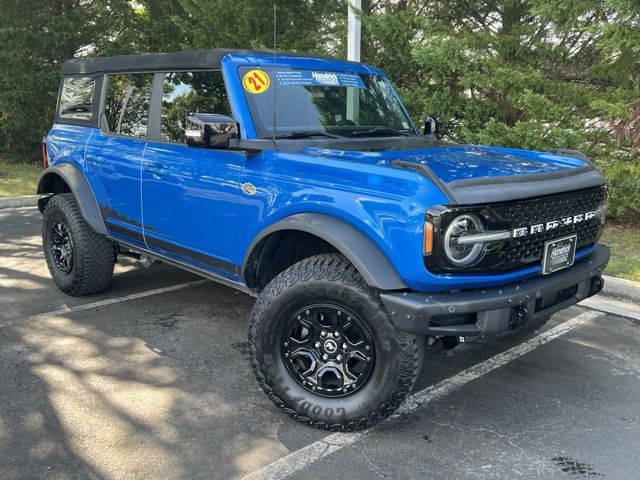 2021 Ford Bronco Wildtrak