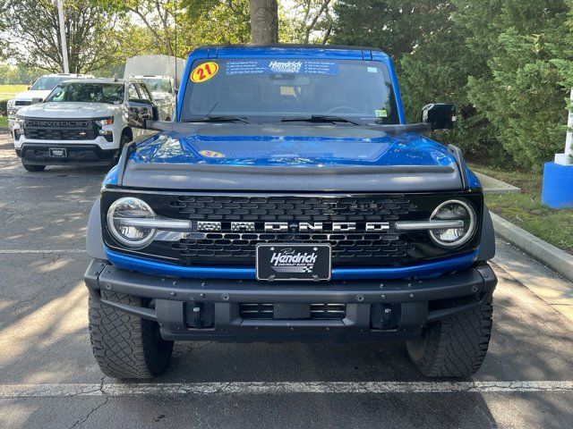 2021 Ford Bronco Wildtrak