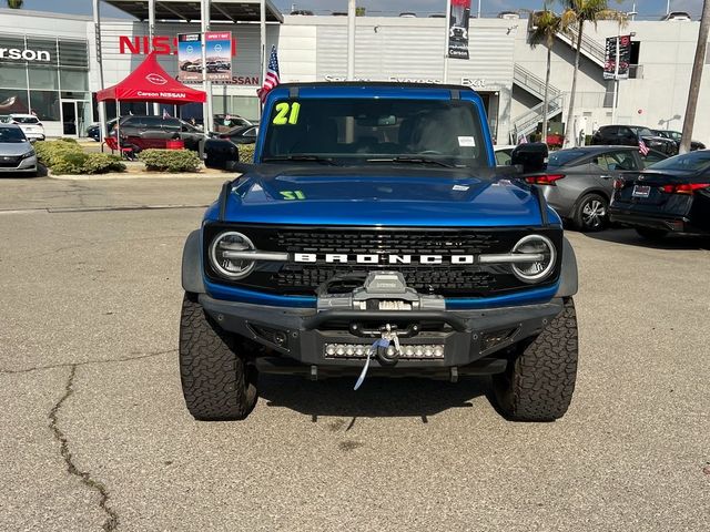 2021 Ford Bronco Wildtrak