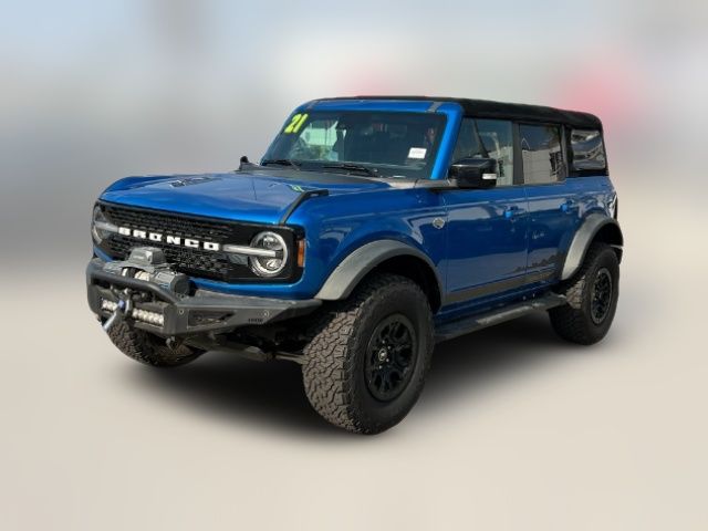 2021 Ford Bronco Wildtrak