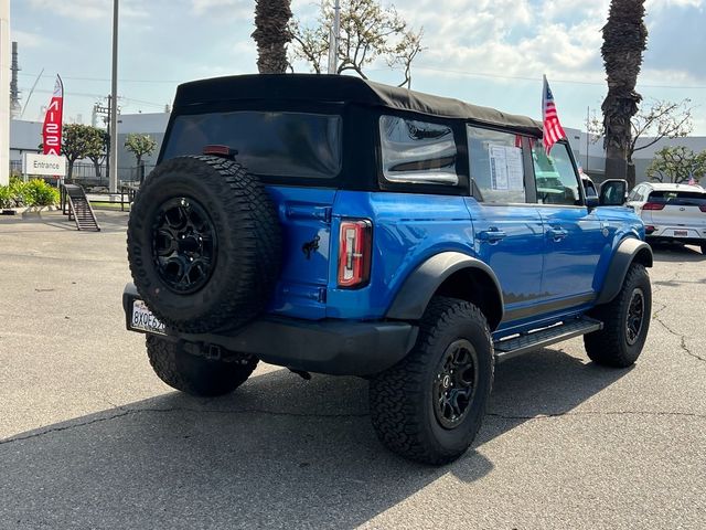 2021 Ford Bronco Wildtrak