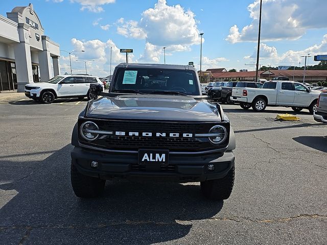 2021 Ford Bronco Wildtrak